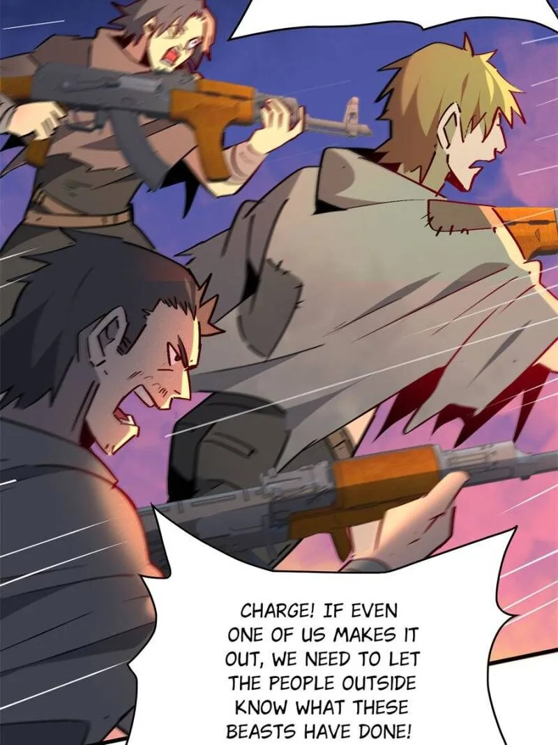 The People on Earth Are Too Ferocious Chapter 275 page 4