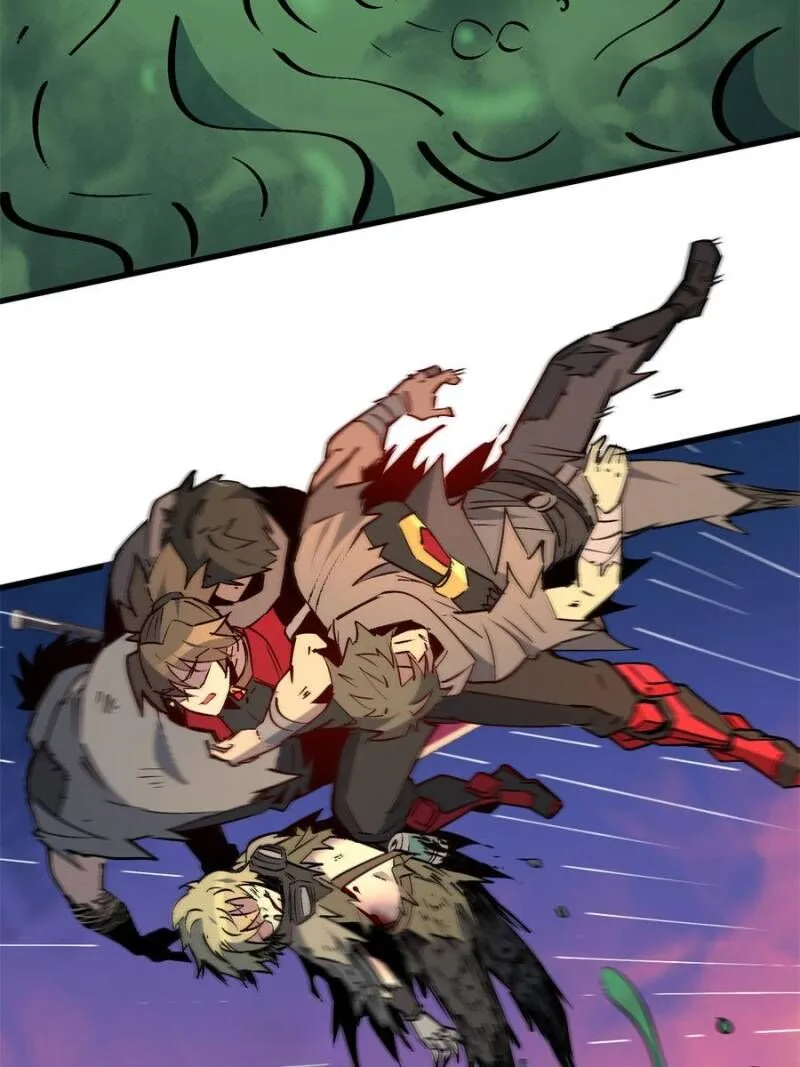 The People on Earth Are Too Ferocious Chapter 275 page 33