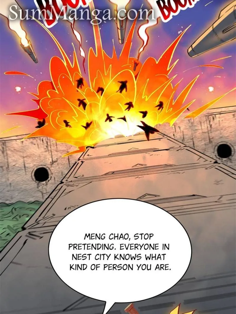 The People on Earth Are Too Ferocious Chapter 275 page 22