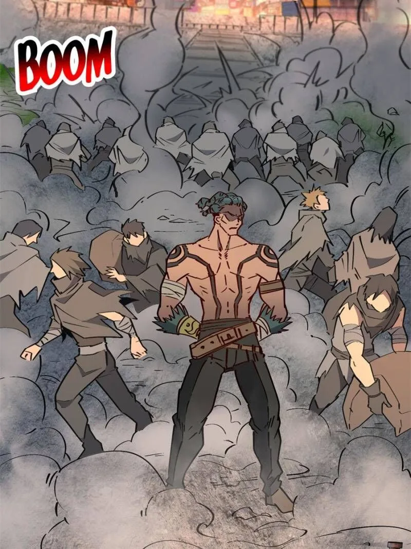 The People on Earth Are Too Ferocious Chapter 275 page 37