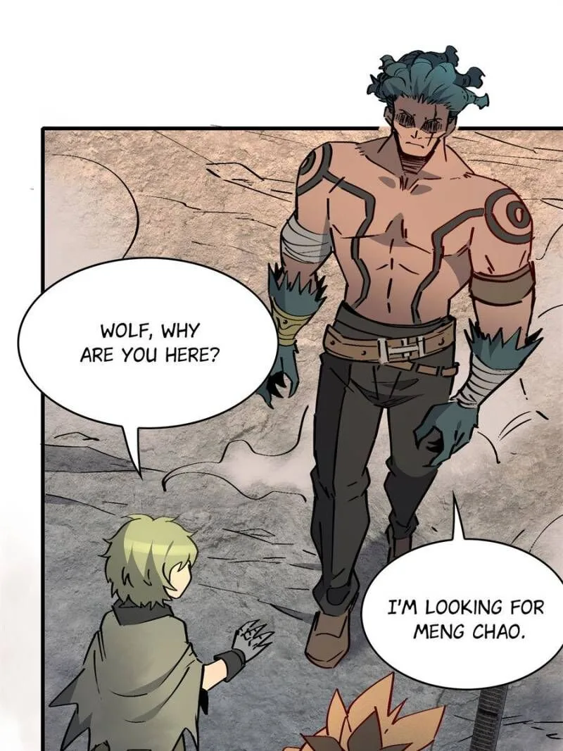 The People on Earth Are Too Ferocious Chapter 275 page 53