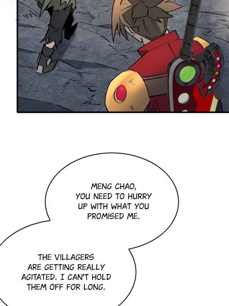 The People on Earth Are Too Ferocious Chapter 275 page 54