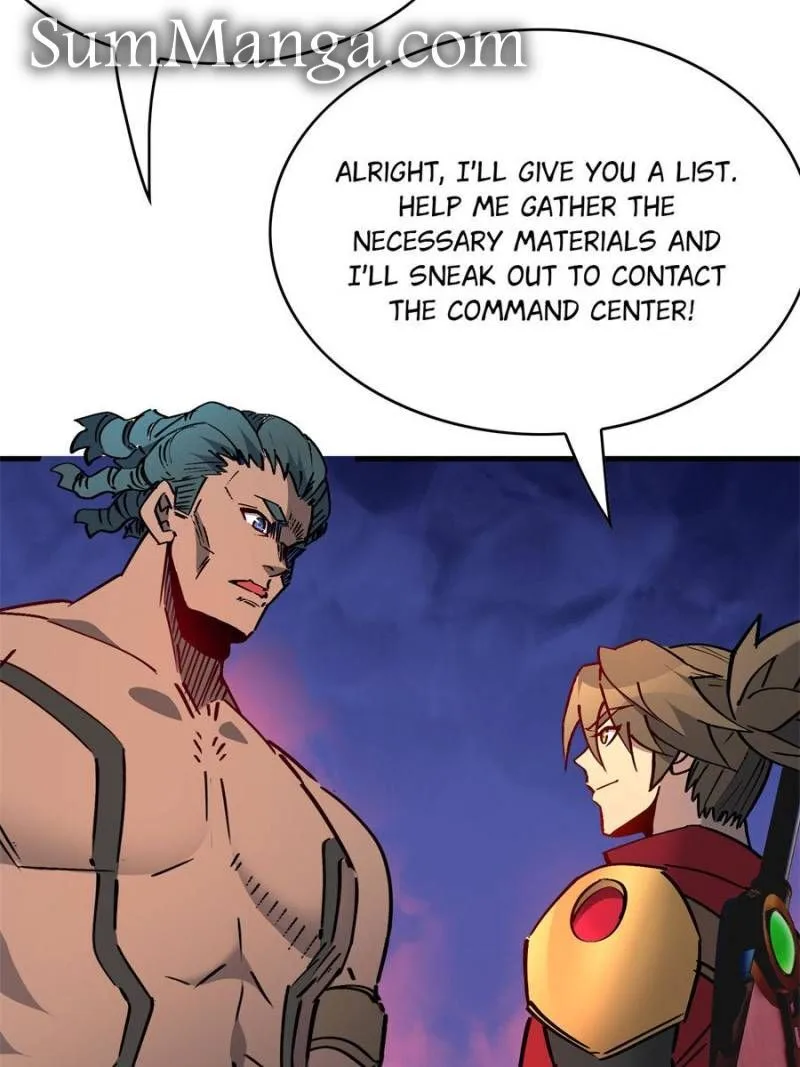 The People on Earth Are Too Ferocious Chapter 275 page 55