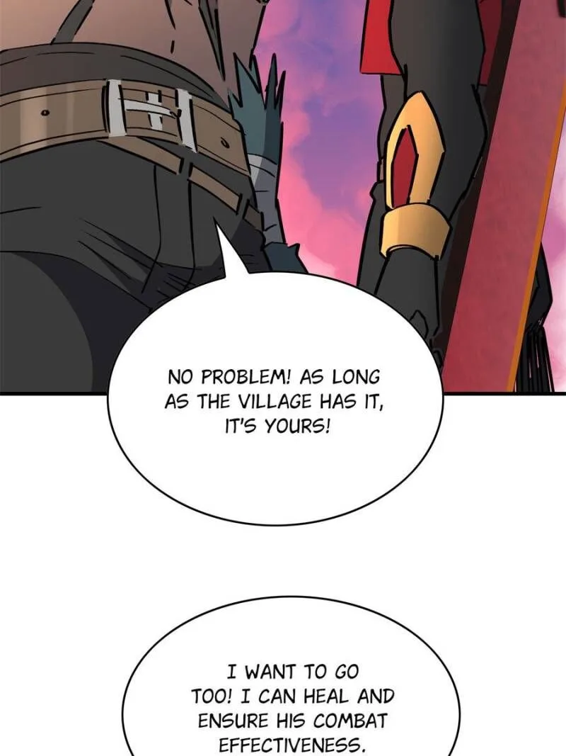 The People on Earth Are Too Ferocious Chapter 275 page 56
