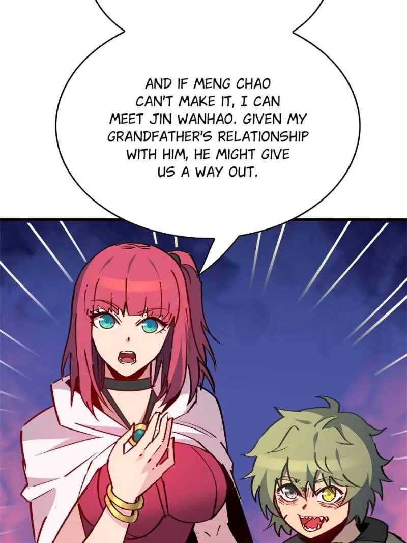 The People on Earth Are Too Ferocious Chapter 275 page 57