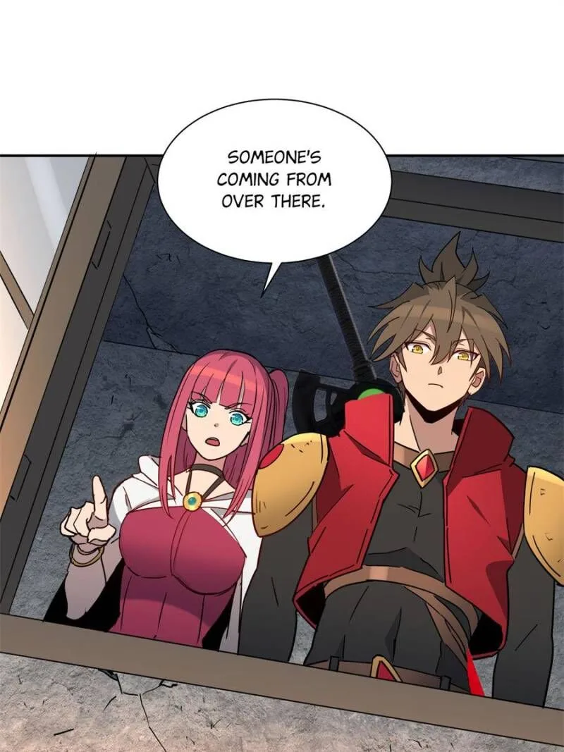 The People on Earth Are Too Ferocious Chapter 276 page 34