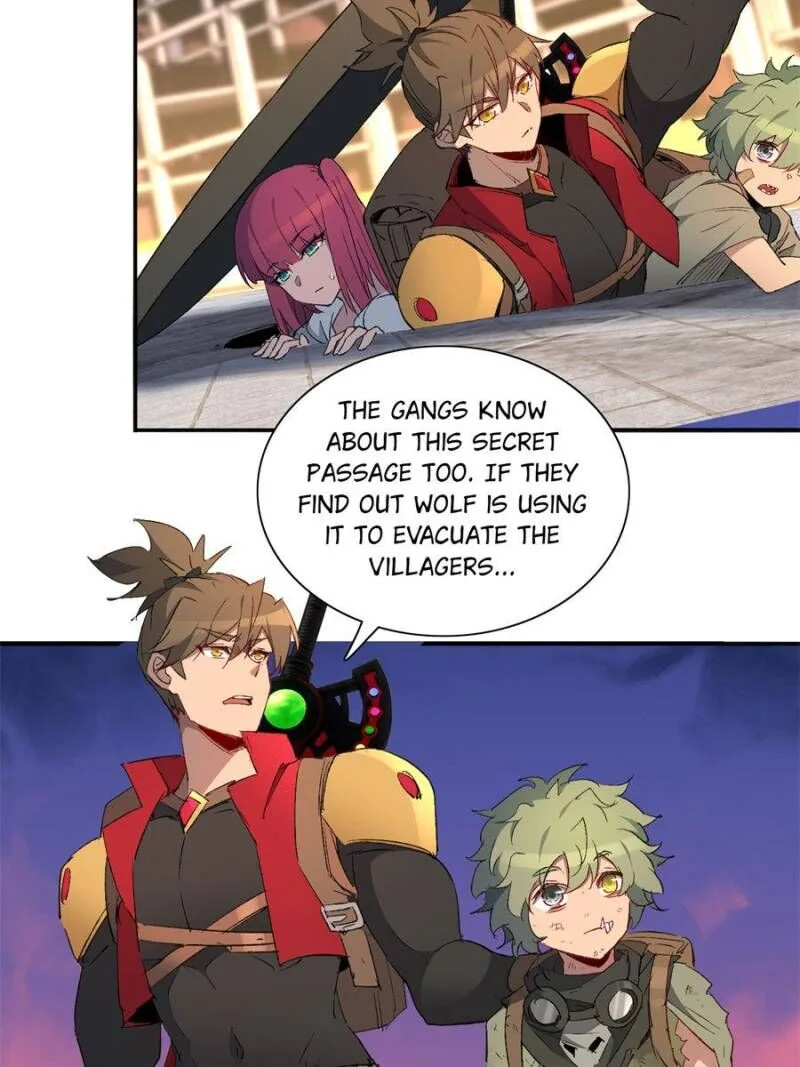 The People on Earth Are Too Ferocious Chapter 276 page 2