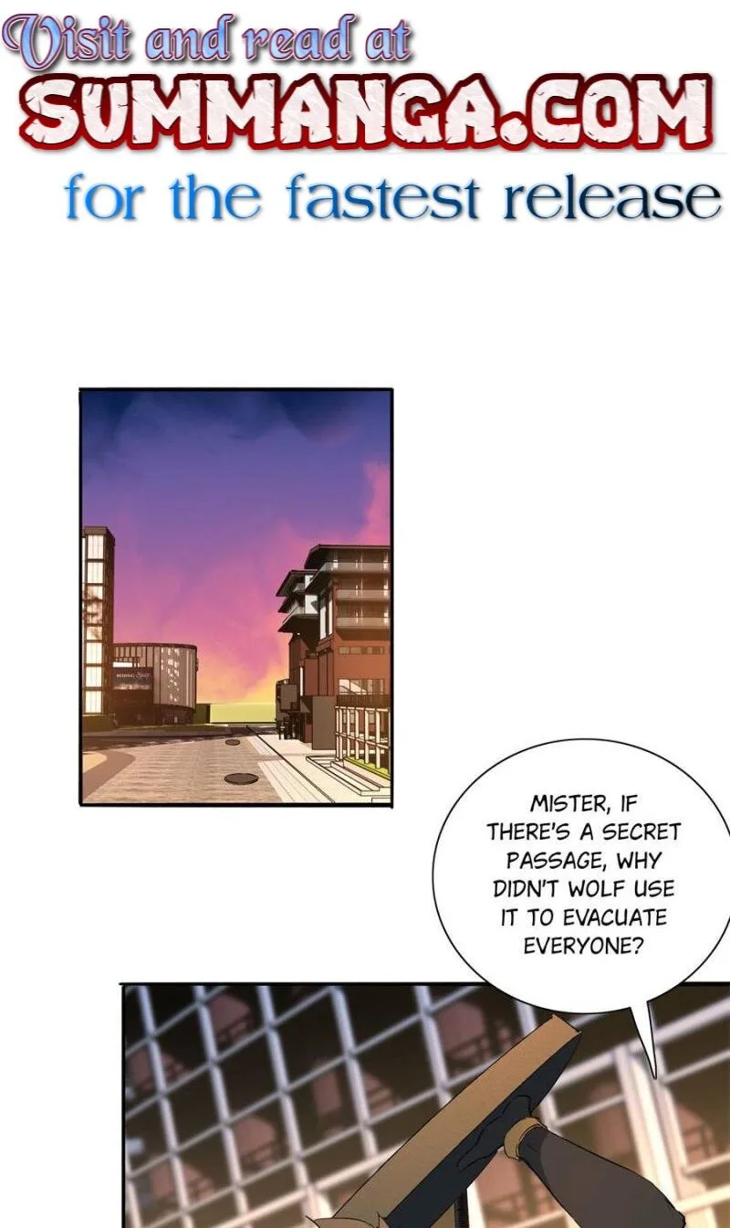 The People on Earth Are Too Ferocious Chapter 276 page 1