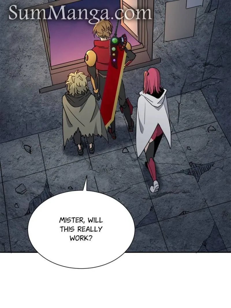 The People on Earth Are Too Ferocious Chapter 276 page 32