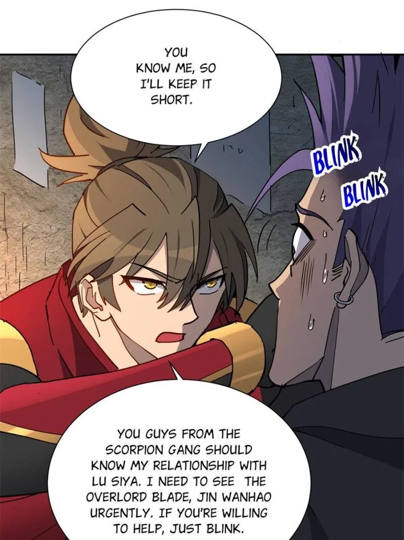The People on Earth Are Too Ferocious Chapter 276 page 21