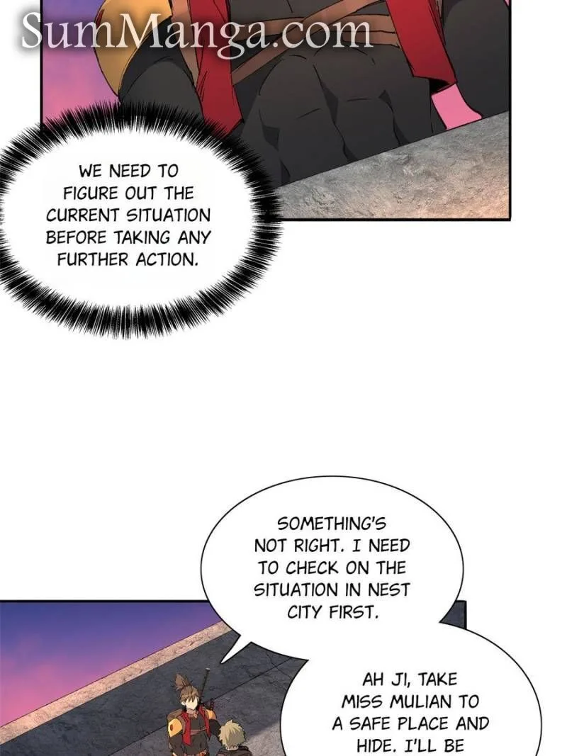 The People on Earth Are Too Ferocious Chapter 276 page 11