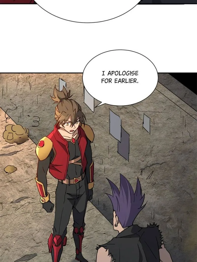 The People on Earth Are Too Ferocious Chapter 276 page 22