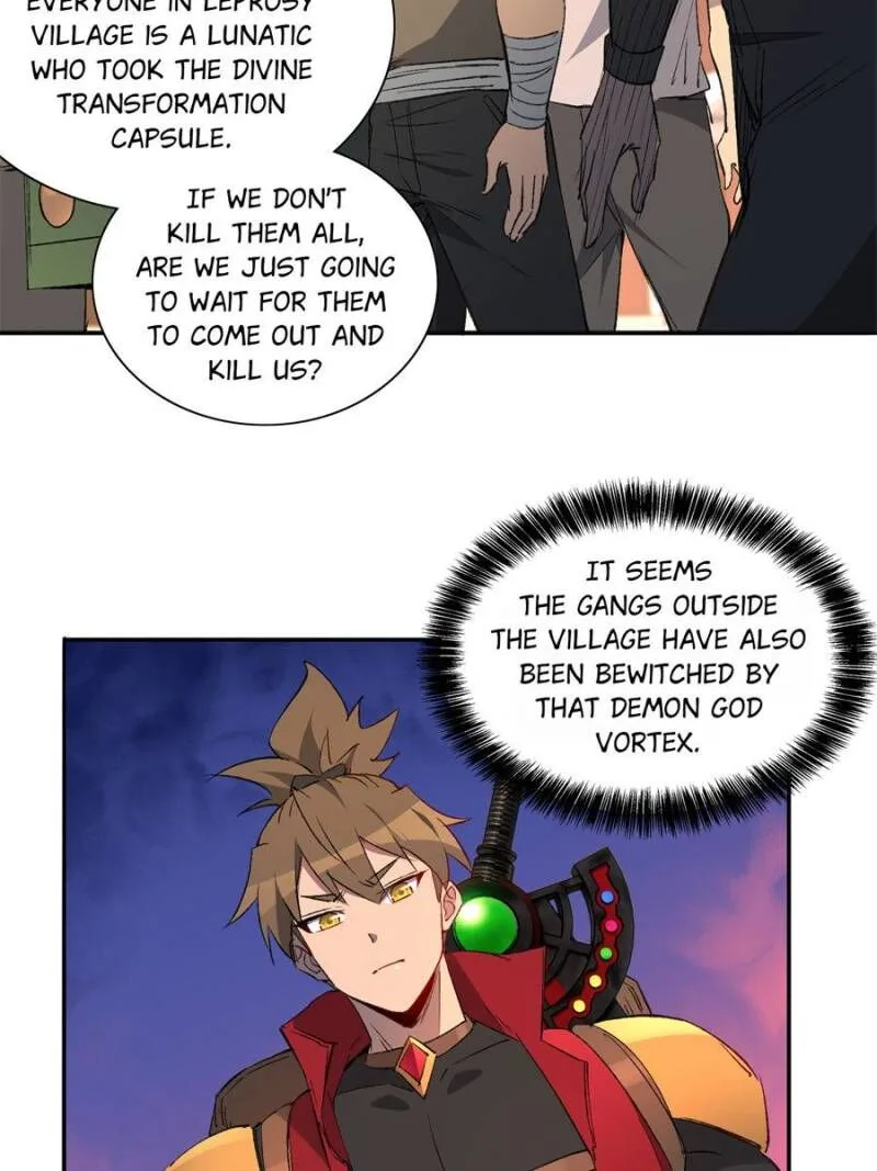 The People on Earth Are Too Ferocious Chapter 276 page 10