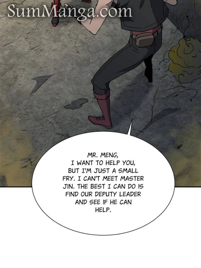The People on Earth Are Too Ferocious Chapter 276 page 23