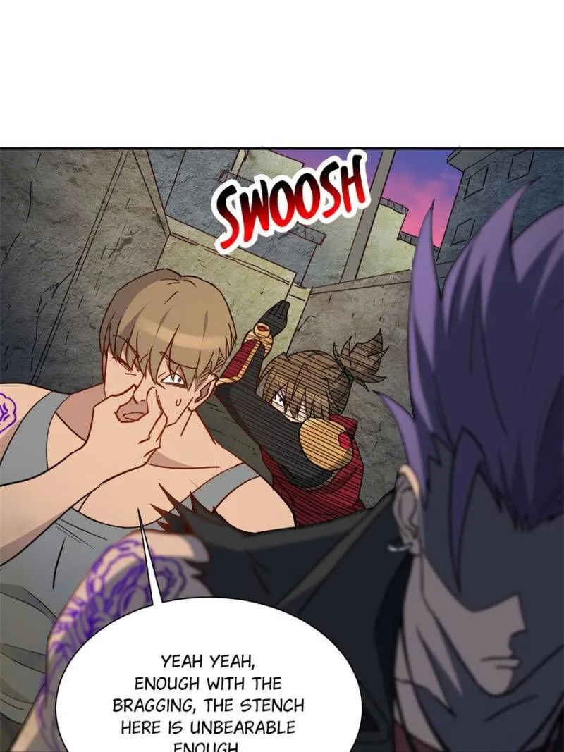 The People on Earth Are Too Ferocious Chapter 276 page 16