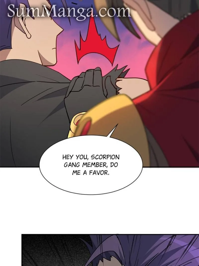 The People on Earth Are Too Ferocious Chapter 276 page 19