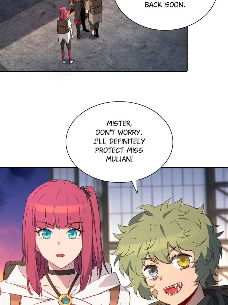 The People on Earth Are Too Ferocious Chapter 276 page 12