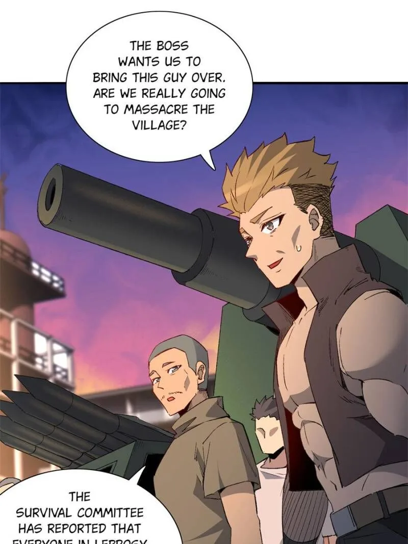 The People on Earth Are Too Ferocious Chapter 276 page 9