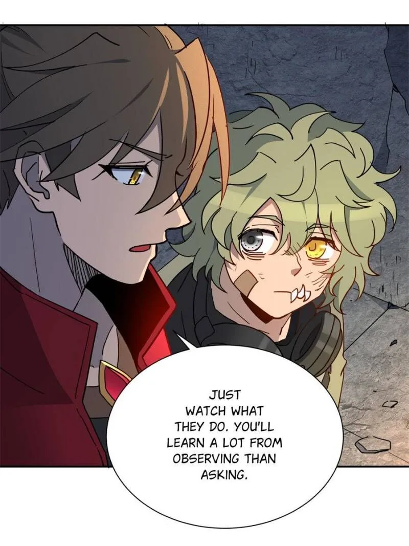The People on Earth Are Too Ferocious Chapter 276 page 33