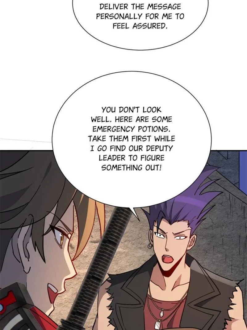 The People on Earth Are Too Ferocious Chapter 276 page 25
