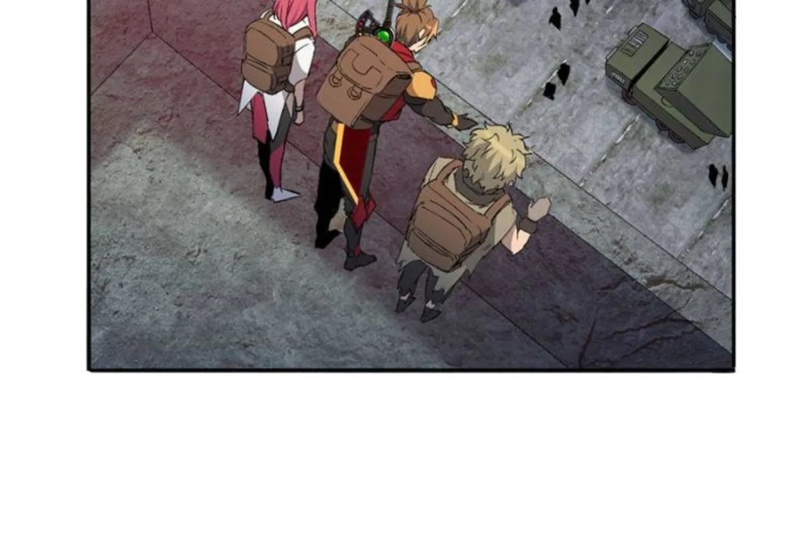 The People on Earth Are Too Ferocious Chapter 276 page 8