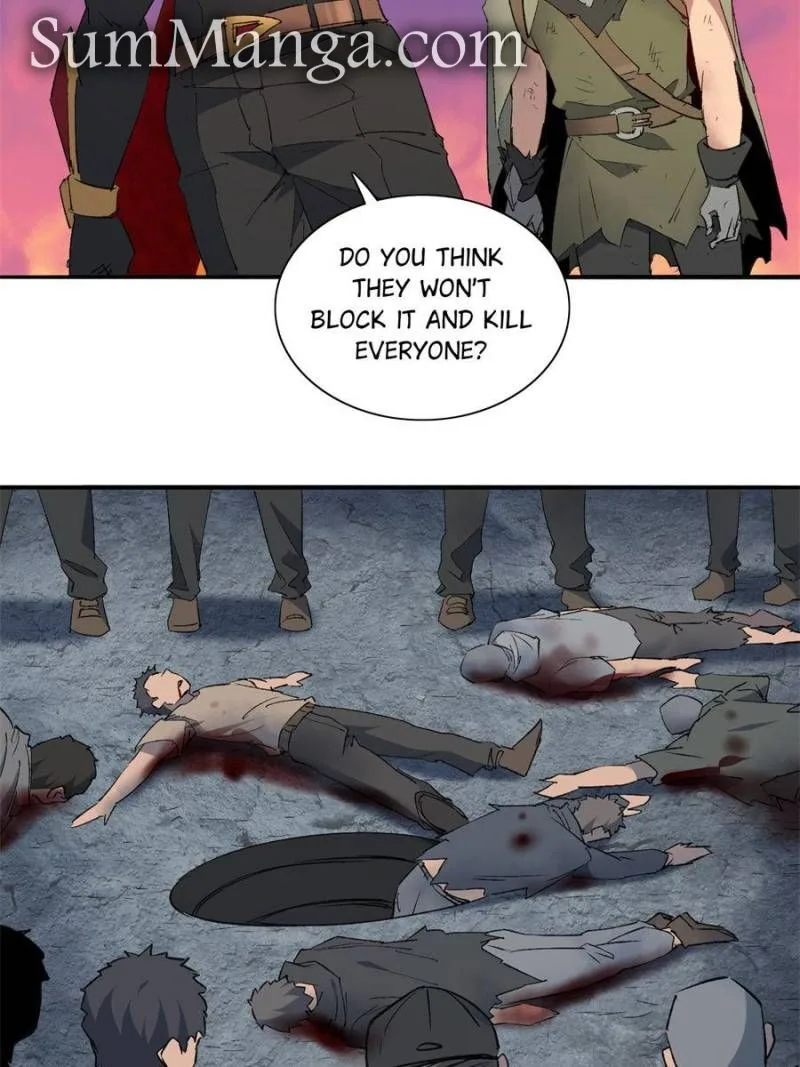 The People on Earth Are Too Ferocious Chapter 276 page 3