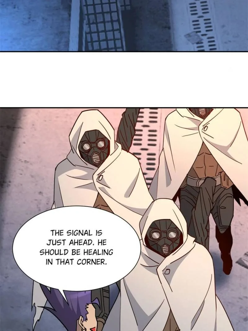 The People on Earth Are Too Ferocious Chapter 276 page 37