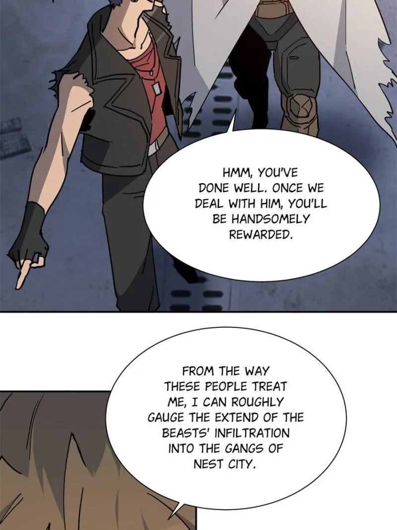 The People on Earth Are Too Ferocious Chapter 276 page 38