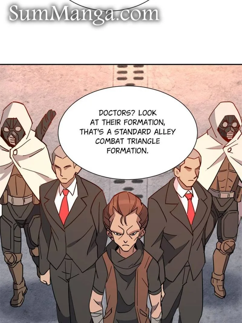 The People on Earth Are Too Ferocious Chapter 276 page 40