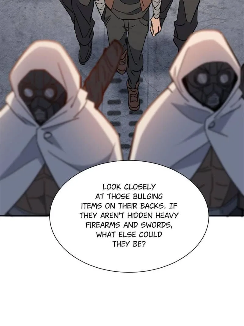 The People on Earth Are Too Ferocious Chapter 276 page 41