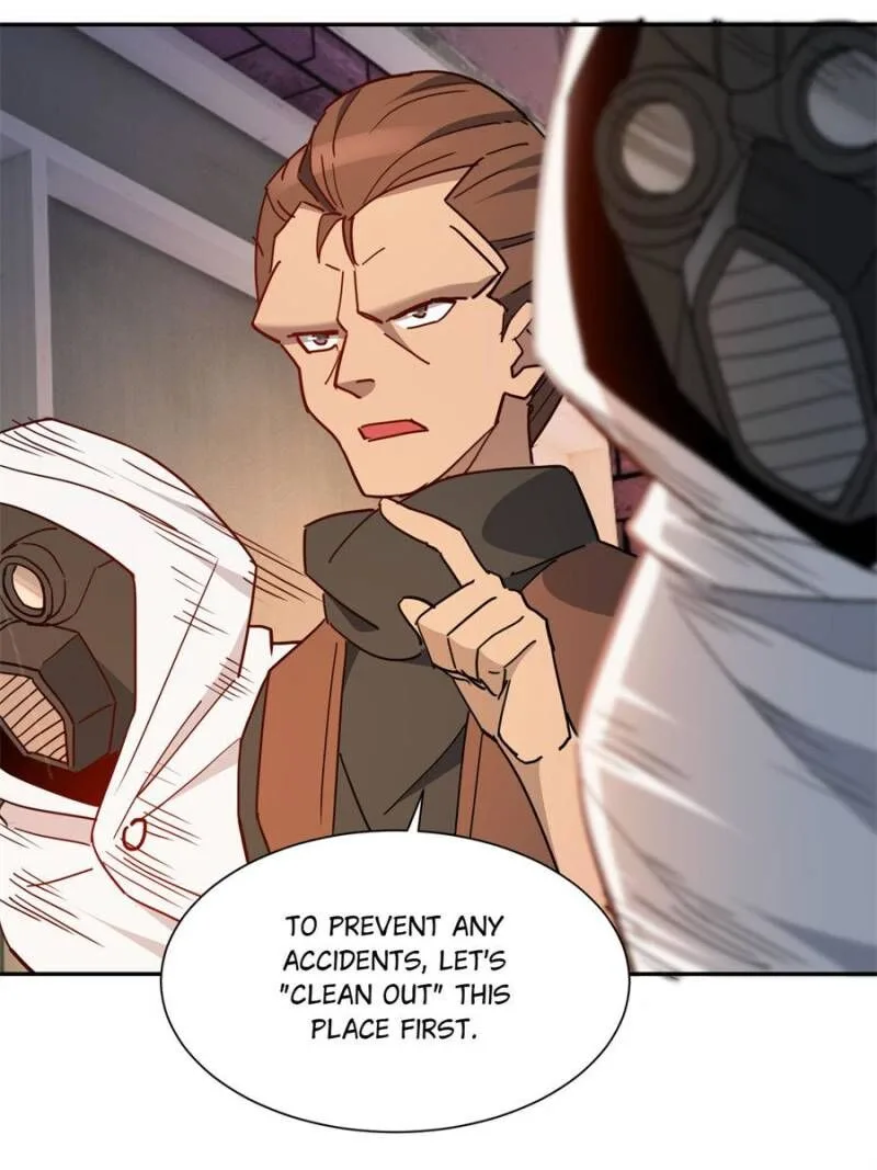 The People on Earth Are Too Ferocious Chapter 276 page 43