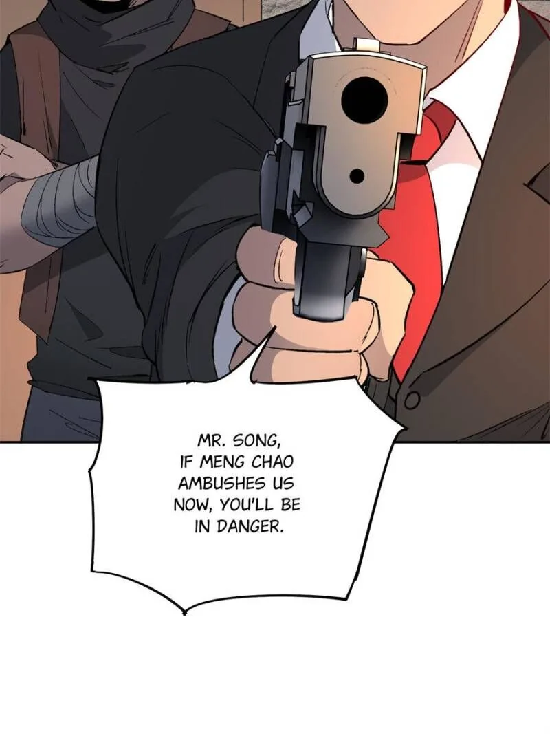 The People on Earth Are Too Ferocious Chapter 276 page 53