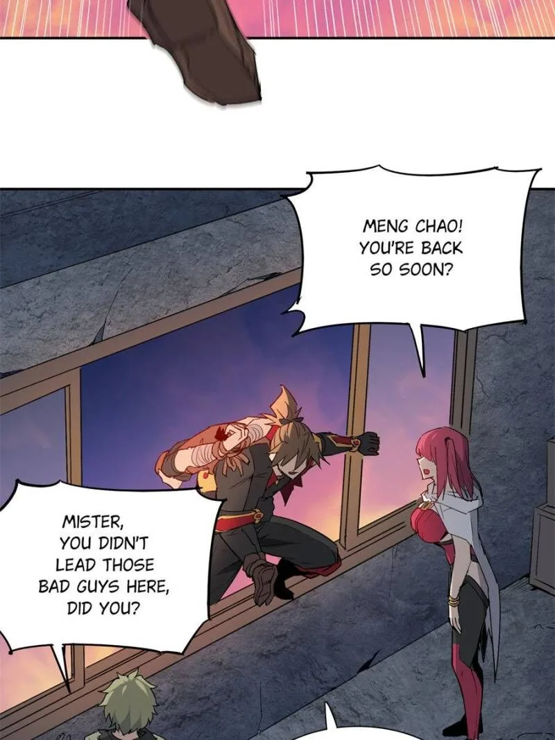 The People on Earth Are Too Ferocious Chapter 276 page 61