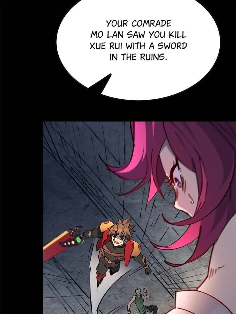 The People on Earth Are Too Ferocious Chapter 277 page 4
