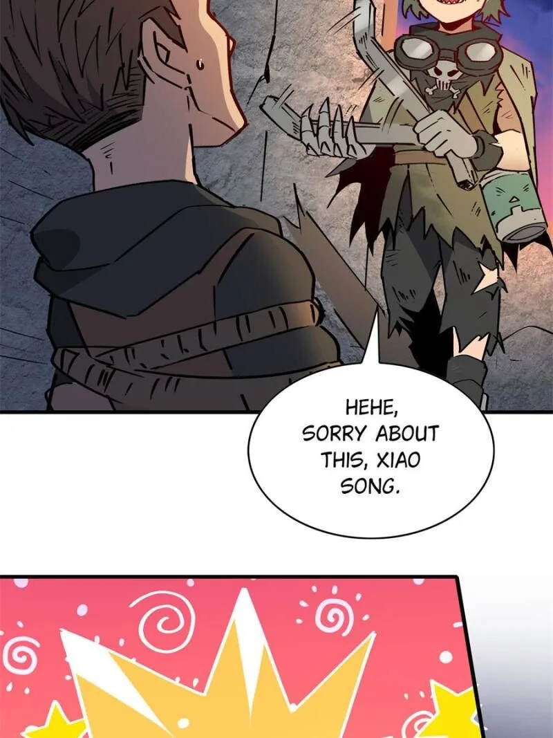 The People on Earth Are Too Ferocious Chapter 277 page 29
