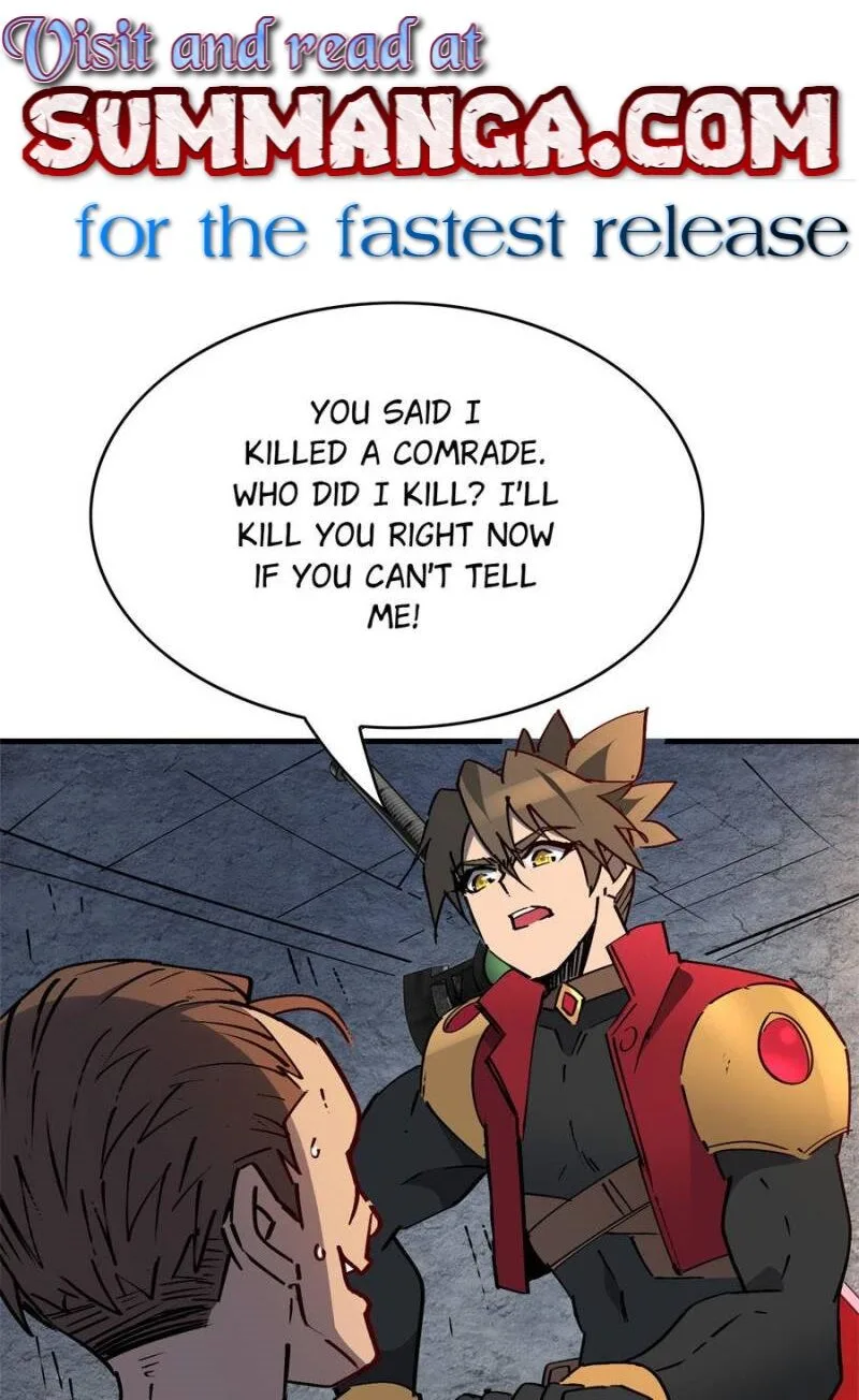 The People on Earth Are Too Ferocious Chapter 277 page 1