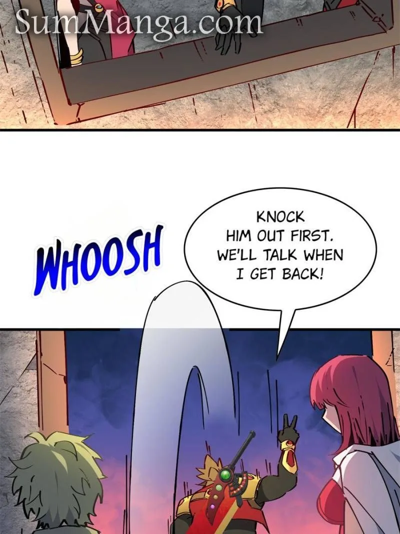 The People on Earth Are Too Ferocious Chapter 277 page 27