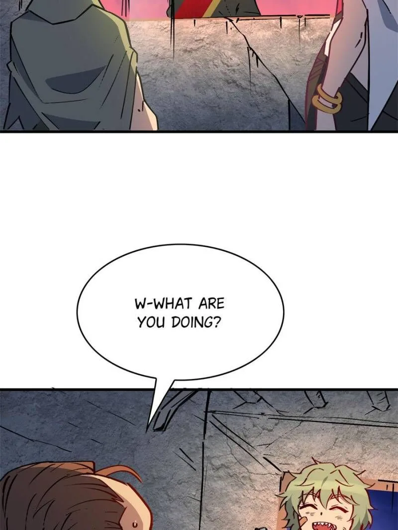The People on Earth Are Too Ferocious Chapter 277 page 28