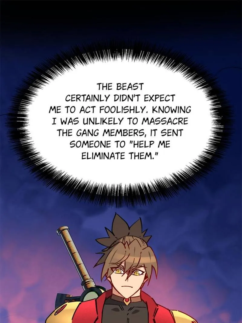 The People on Earth Are Too Ferocious Chapter 277 page 34