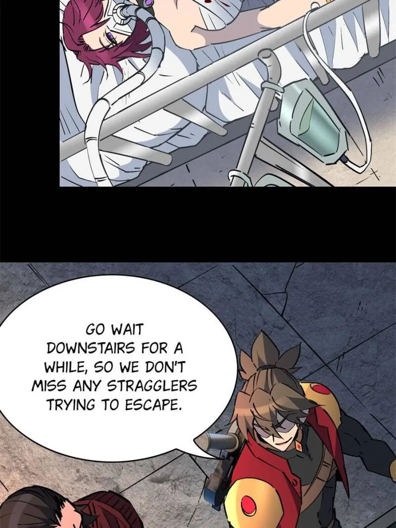 The People on Earth Are Too Ferocious Chapter 277 page 8
