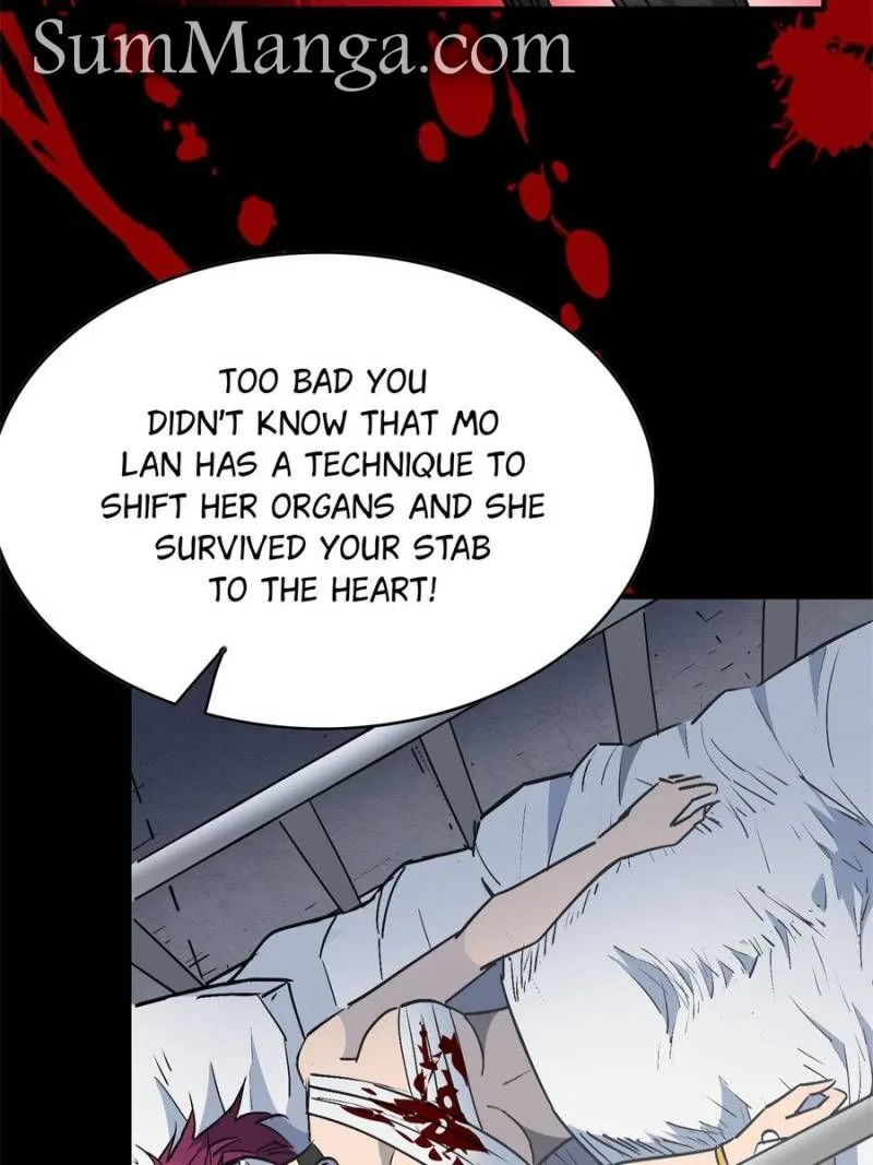The People on Earth Are Too Ferocious Chapter 277 page 7