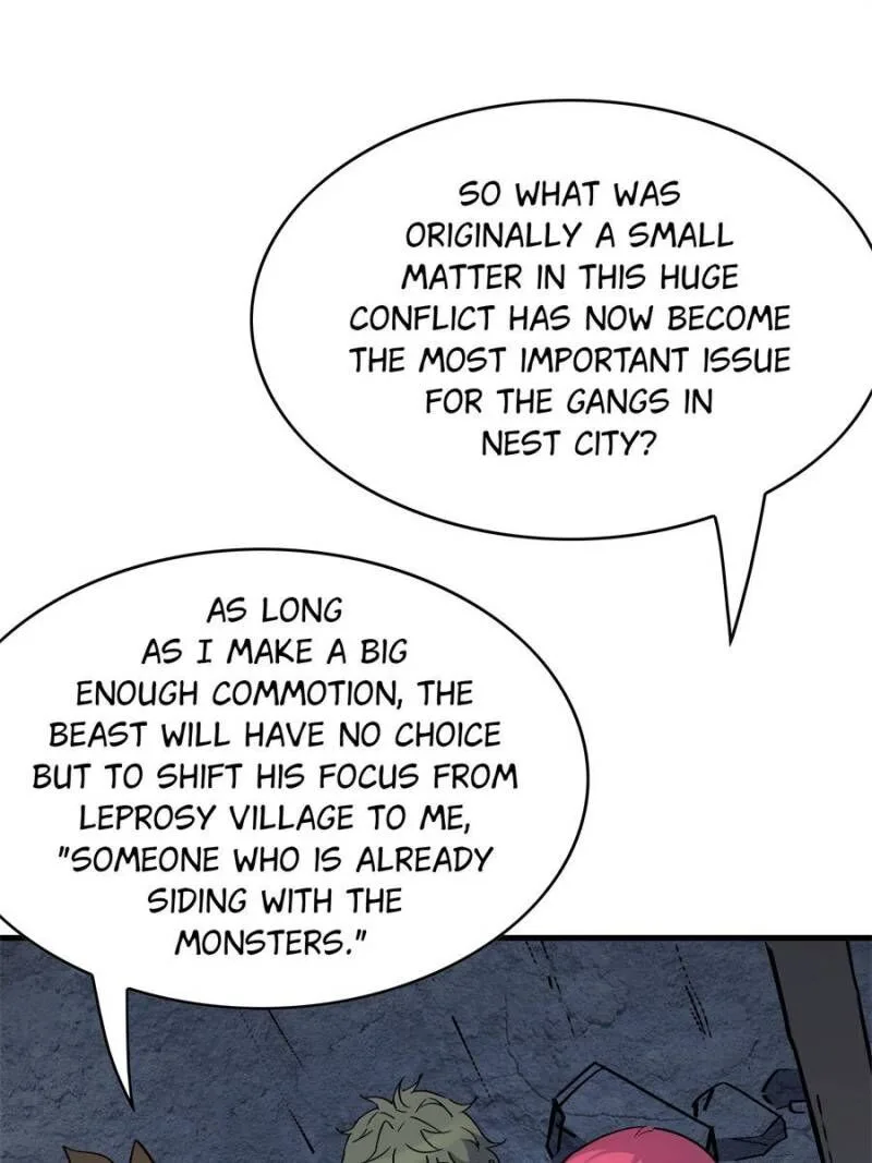 The People on Earth Are Too Ferocious Chapter 277 page 22