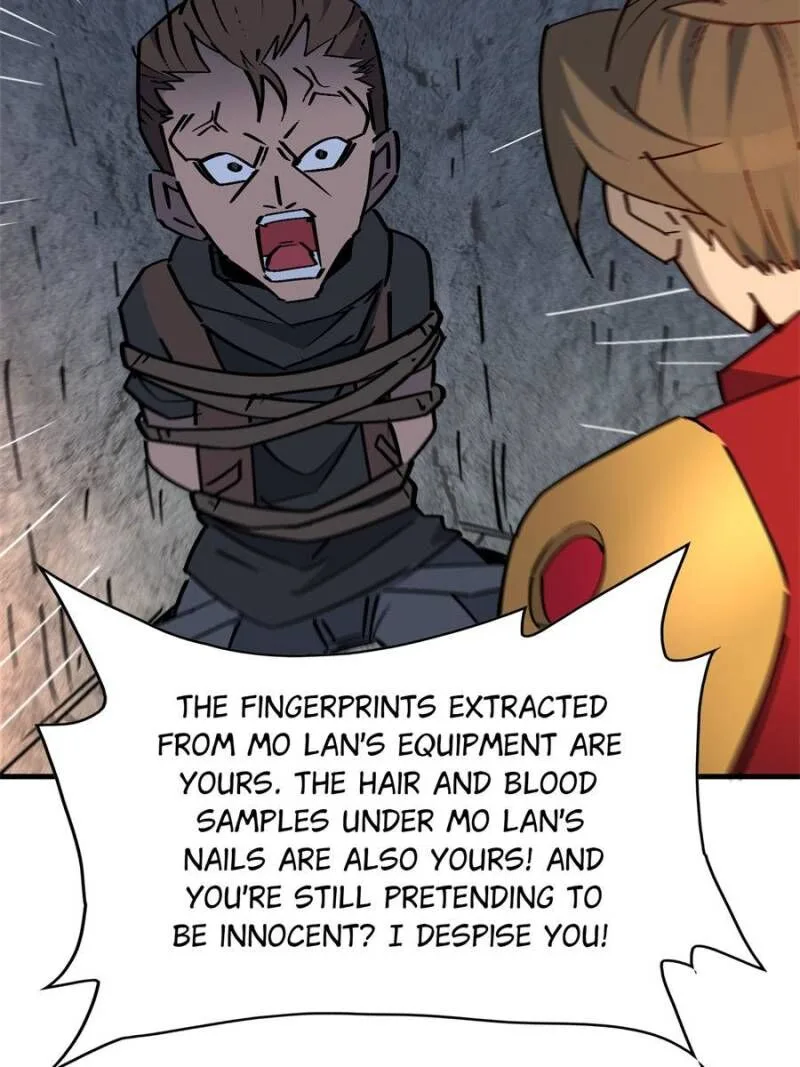 The People on Earth Are Too Ferocious Chapter 277 page 14