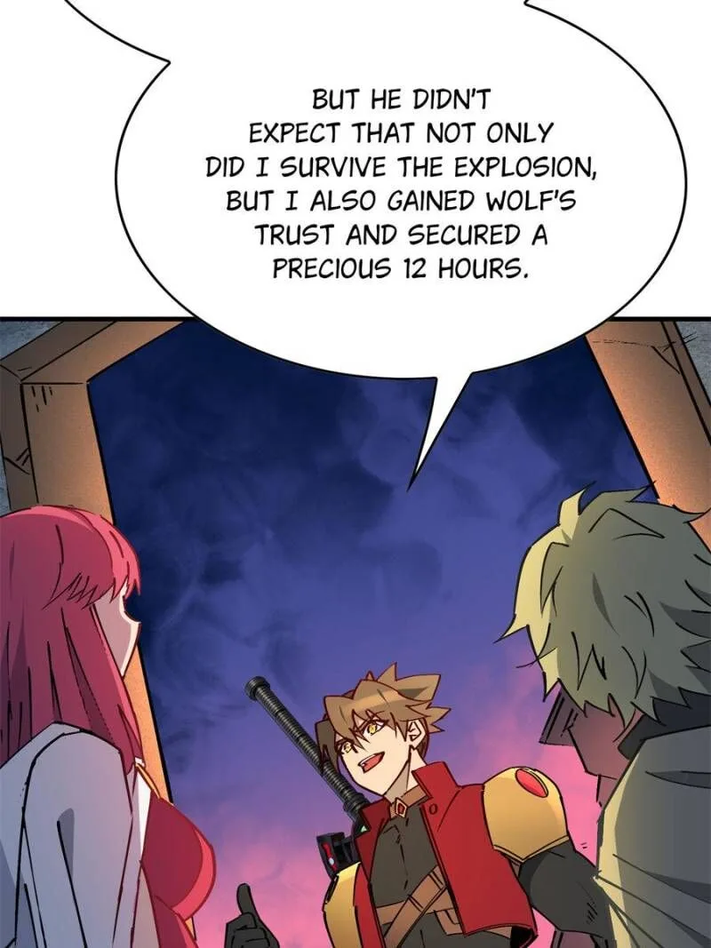 The People on Earth Are Too Ferocious Chapter 277 page 20