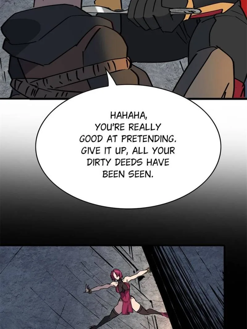 The People on Earth Are Too Ferocious Chapter 277 page 2