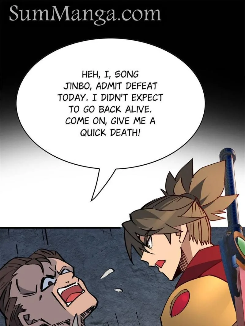 The People on Earth Are Too Ferocious Chapter 277 page 11