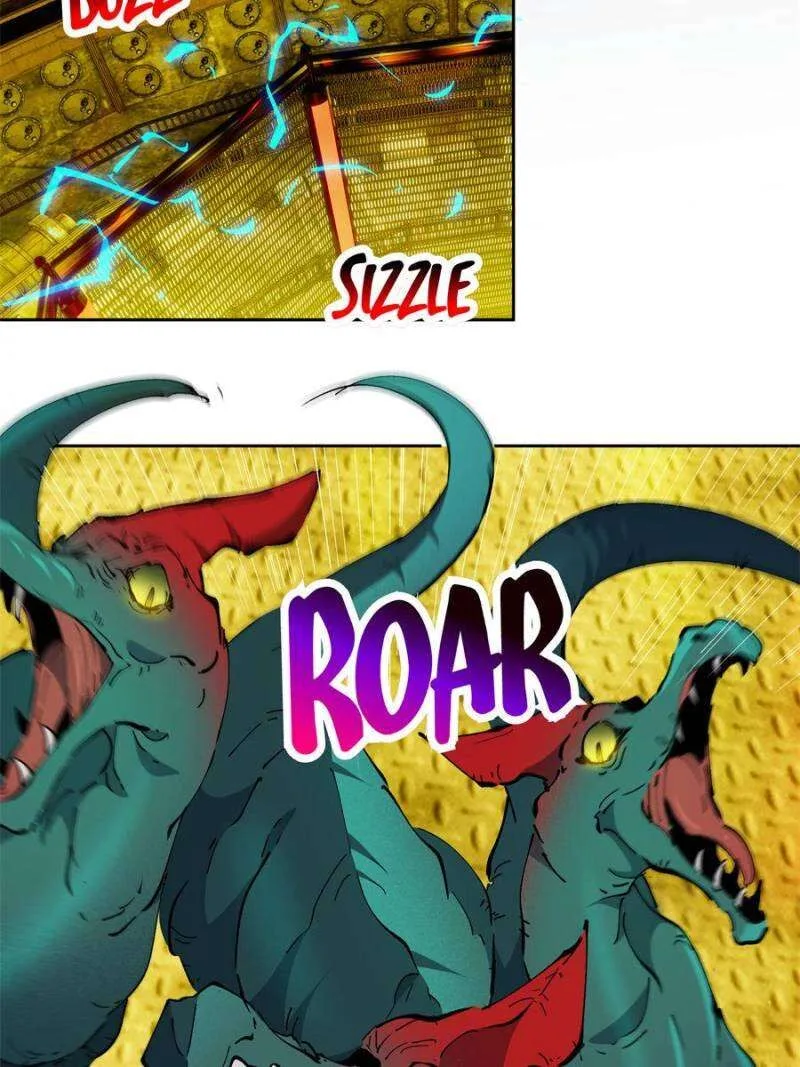 The People on Earth Are Too Ferocious Chapter 278 page 30