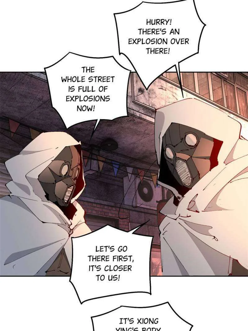 The People on Earth Are Too Ferocious Chapter 278 page 14