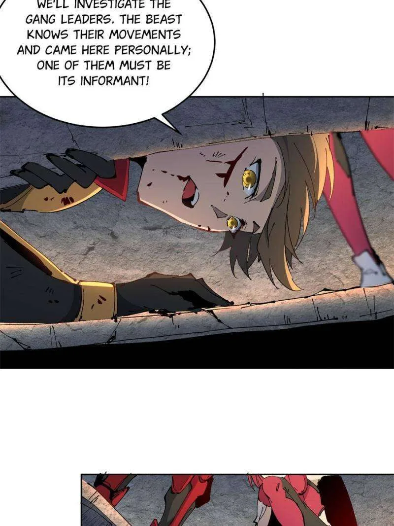The People on Earth Are Too Ferocious Chapter 278 page 23