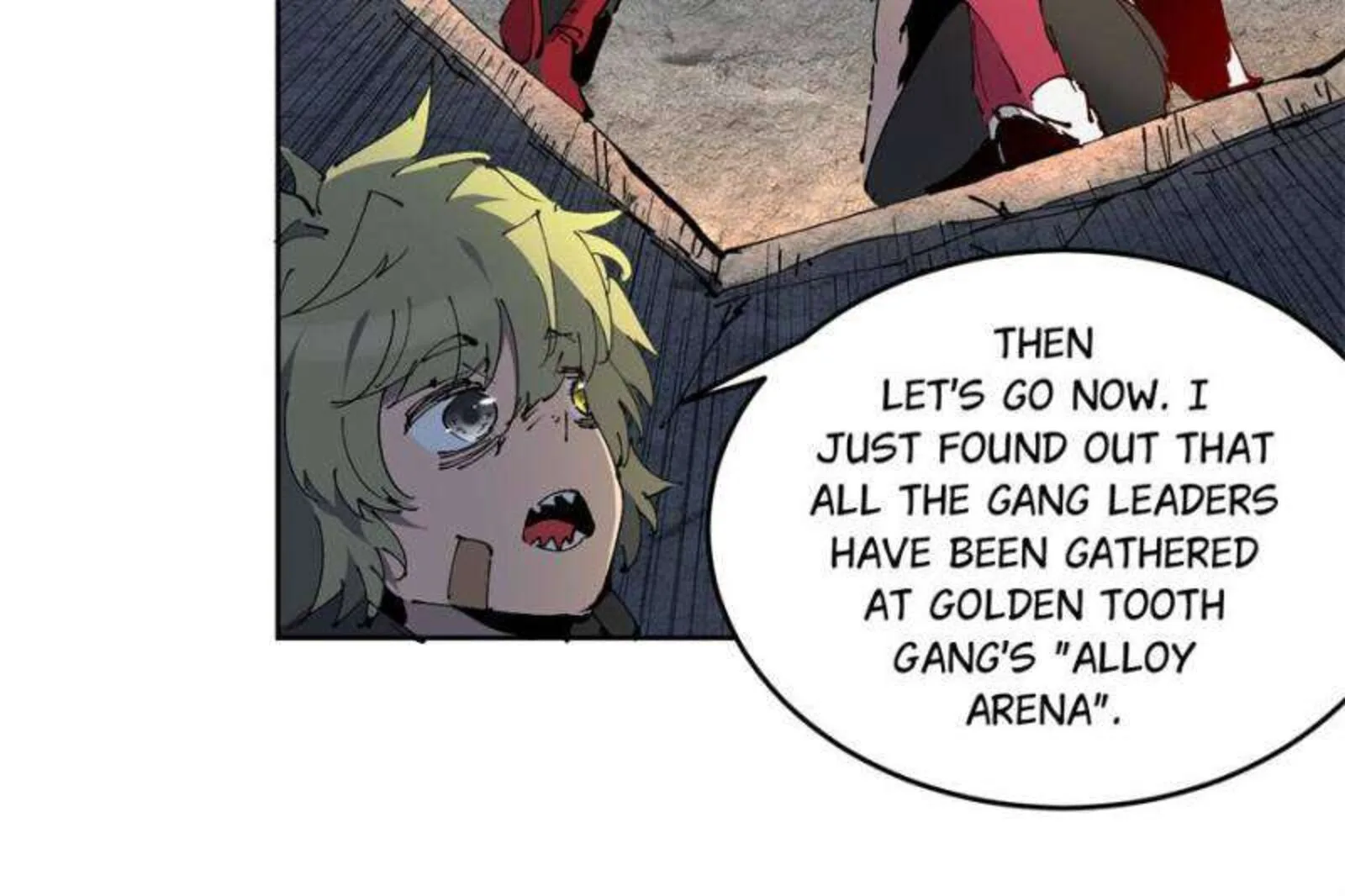 The People on Earth Are Too Ferocious Chapter 278 page 24